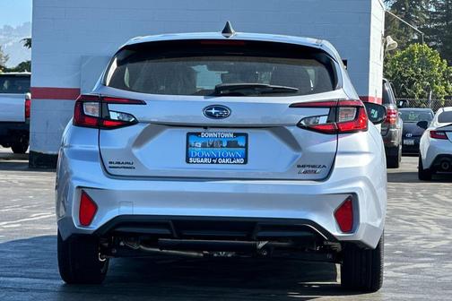 Ice Silver Metallic 2026 Subaru Impreza RS