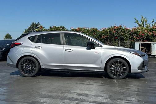 Ice Silver Metallic 2026 Subaru Impreza RS