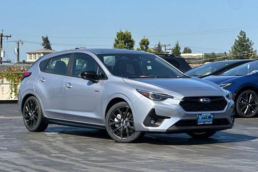 Ice Silver Metallic 2026 Subaru Impreza RS