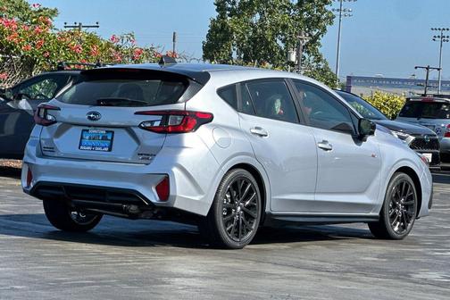 Ice Silver Metallic 2026 Subaru Impreza RS