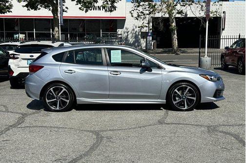 2022 Subaru Impreza Sport