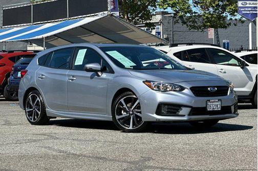 2022 Subaru Impreza Sport