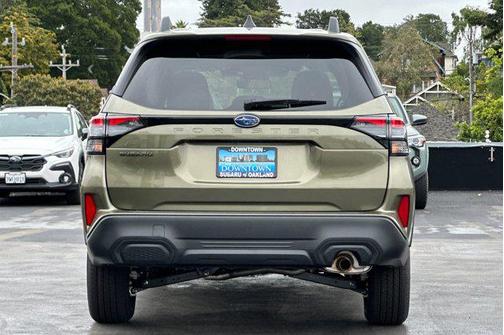 dark metallic aluminum alloy 2026 Subaru Forester Premium