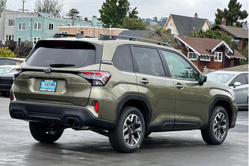 dark metallic aluminum alloy 2026 Subaru Forester Premium