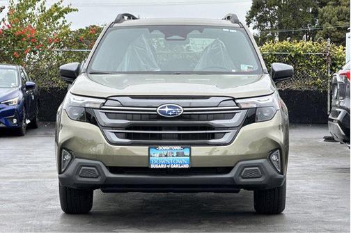 dark metallic aluminum alloy 2026 Subaru Forester Premium