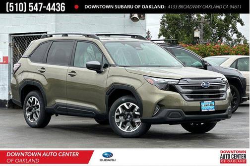 dark metallic aluminum alloy 2026 Subaru Forester Premium