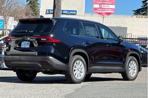 2025 Toyota Grand Highlander XLE