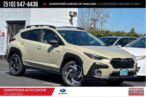 Sand Dune Pearl 2026 Subaru Crosstrek Hybrid Base
