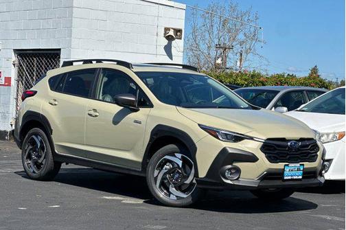 Sand Dune Pearl 2026 Subaru Crosstrek Hybrid Base