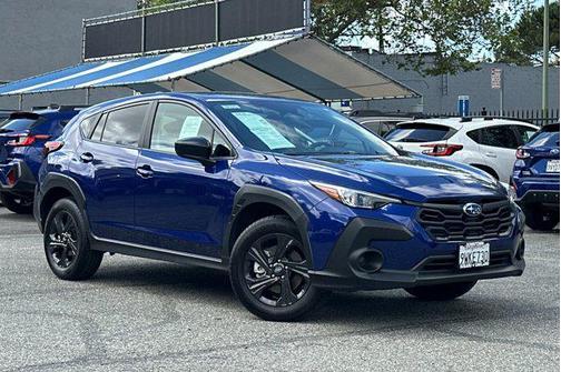 Sapphire Blue Pearl 2026 Subaru Crosstrek Base