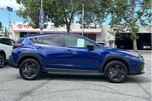 Sapphire Blue Pearl 2026 Subaru Crosstrek Base