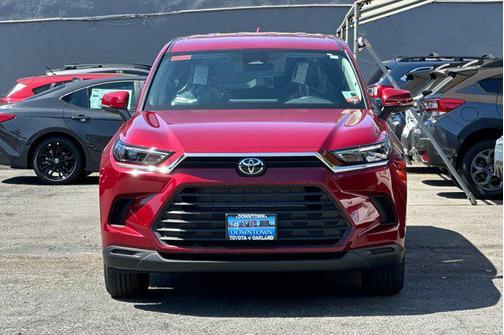 2025 Toyota Grand Highlander Hybrid Nightshade Edition