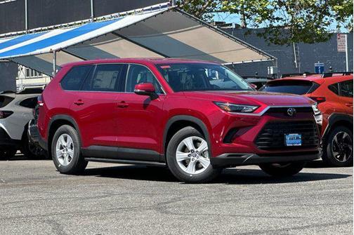 2025 Toyota Grand Highlander Hybrid Nightshade Edition