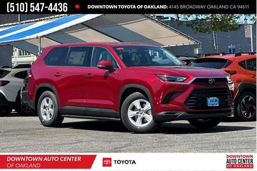 2025 Toyota Grand Highlander Hybrid Nightshade Edition