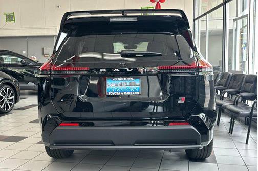 Midnight Black Metallic 2026 Toyota RAV4 Plug-In Hybrid SE