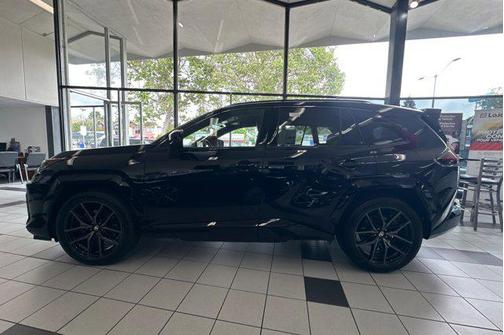 Midnight Black Metallic 2026 Toyota RAV4 Plug-In Hybrid SE