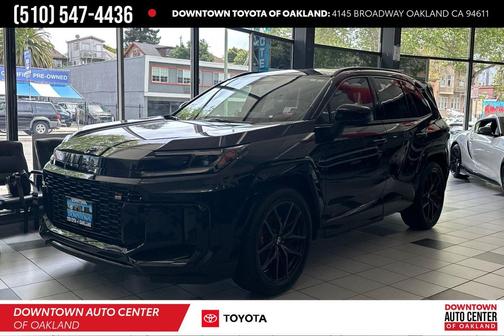Midnight Black Metallic 2026 Toyota RAV4 Plug-In Hybrid GR Sport