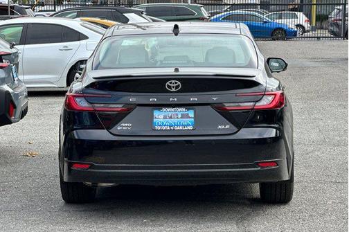 2025 Toyota Camry XLE