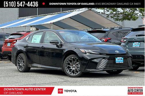 2025 Toyota Camry XLE
