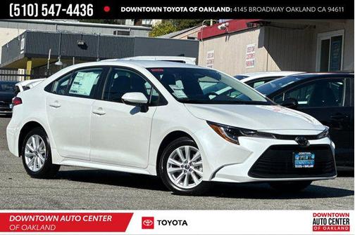 2025 Toyota Corolla LE