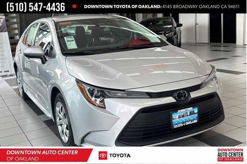 2025 Toyota Corolla LE