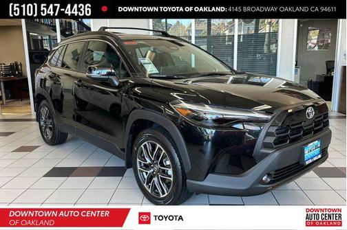 2026 Toyota Corolla Cross XLE