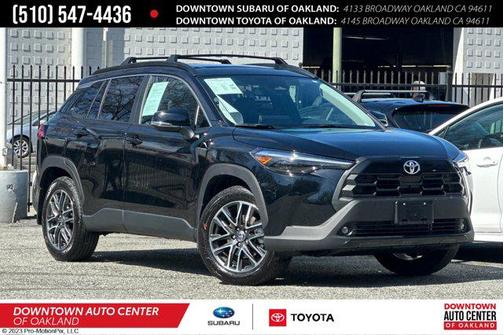 2026 Toyota Corolla Cross XLE