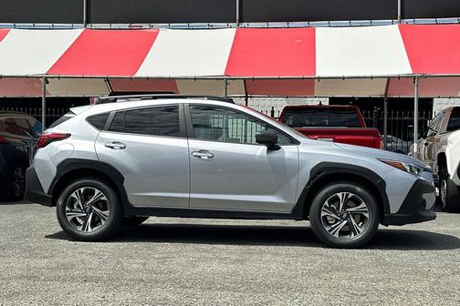 Ice Silver Metallic 2026 Subaru Crosstrek Premium
