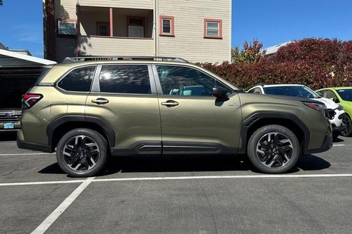 Autumn Green Metallic 2026 Subaru Forester Hybrid Limited