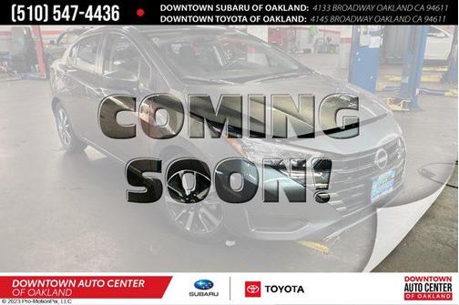 2025 Nissan Versa 1.6 SV