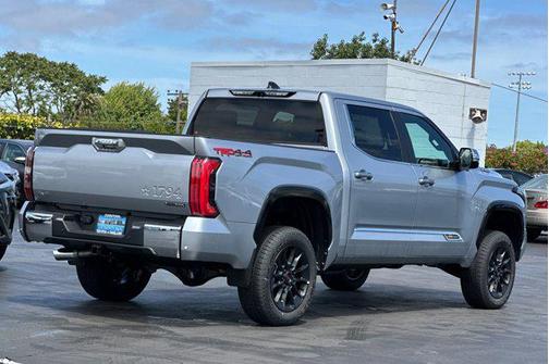Celestial Silver Metallic 2026 Toyota Tundra Hybrid 1794 Edition