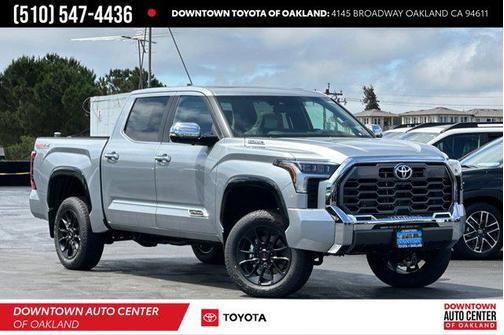 Celestial Silver Metallic 2026 Toyota Tundra Hybrid 1794 Edition