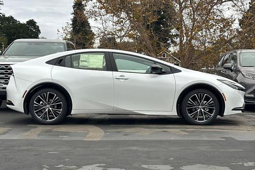 Wind Chill Pearl 2026 Toyota Prius Limited