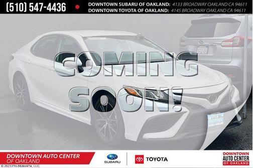 2024 Toyota Camry SE