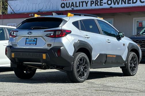 Ice Silver Metallic 2026 Subaru Crosstrek Wilderness