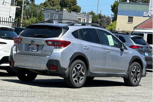 Ice Silver Metallic 2020 Subaru Crosstrek Limited
