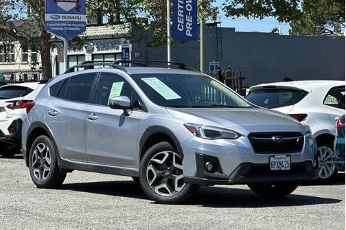 Ice Silver Metallic 2020 Subaru Crosstrek Limited