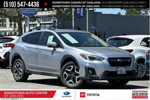 Ice Silver Metallic 2020 Subaru Crosstrek Limited
