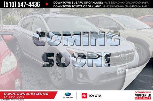 Ice Silver Metallic 2020 Subaru Crosstrek Limited