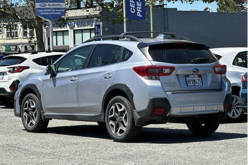 Ice Silver Metallic 2020 Subaru Crosstrek Limited