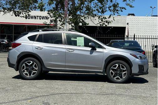 Ice Silver Metallic 2020 Subaru Crosstrek Limited