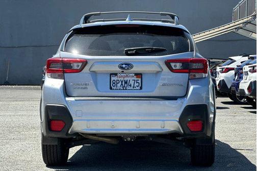 Ice Silver Metallic 2020 Subaru Crosstrek Limited