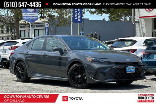 Underground 2026 Toyota Camry SE
