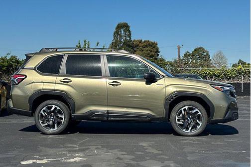 Autumn Green Metallic 2026 Subaru Forester Hybrid Limited