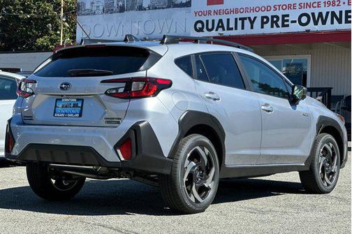 Ice Silver Metallic 2026 Subaru Crosstrek Hybrid Base