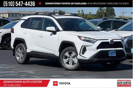 2025 Toyota RAV4 XLE