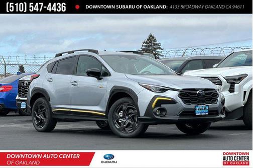 2025 Subaru Crosstrek Sport