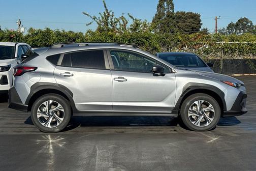 Ice Silver Metallic 2026 Subaru Crosstrek Premium