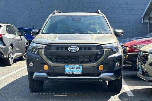 Autumn 2026 Subaru Forester Wilderness