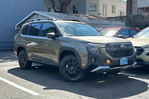Autumn 2026 Subaru Forester Wilderness
